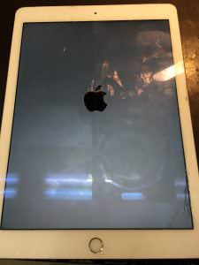 iPad Air2 画面割れ修理