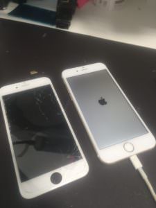 iPhone6 修理ミッションコンプリート