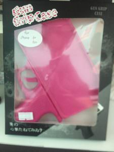 iPhone６Plus・６sPlus用　ピンク
