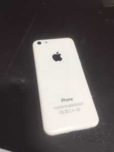 iPhone5cガラス液晶交換