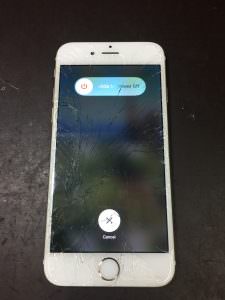iphone６ガラス割れ修理