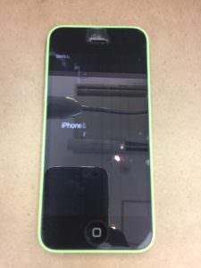 iphone5c表示不良