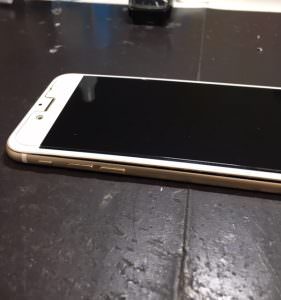 iPhone6バッテリー膨張