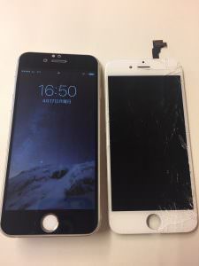 白黒のiPhone6にイメチェン完了