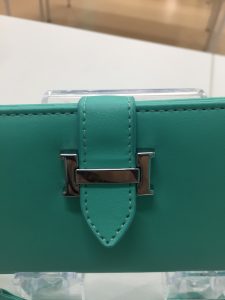 止め具もオシャレ