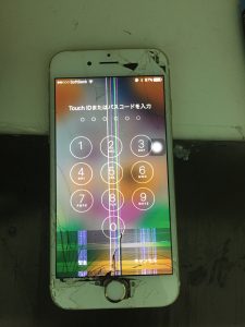 修理前のiPhone6