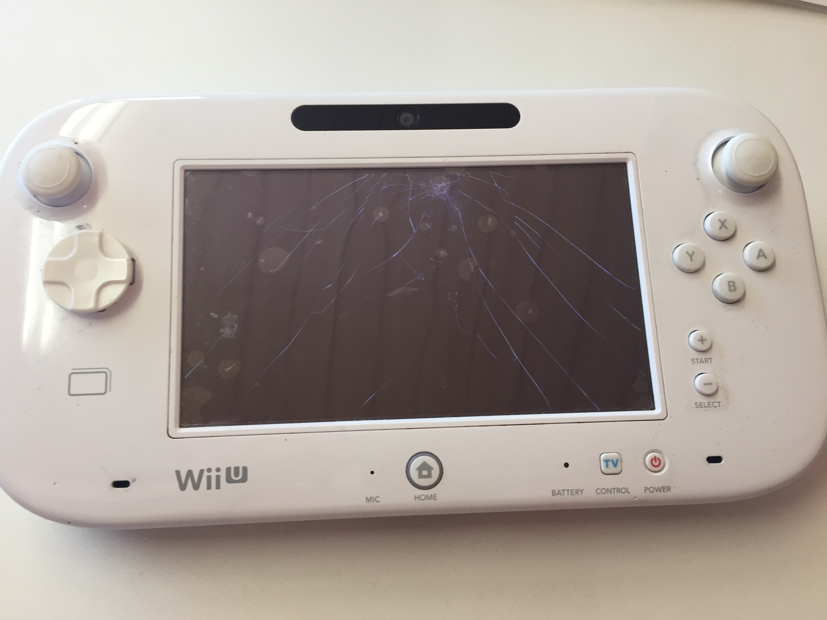 Wii U ゲームパッド