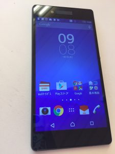 修理後のxperiaZ4