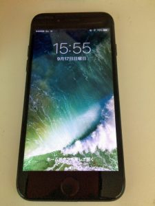 iPhone7修理完了