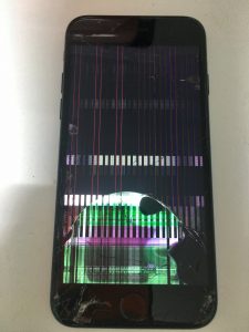 LCD broken iPhone7