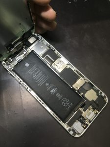 iPhone6バッテリー