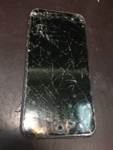 iPhone6液晶修理前
