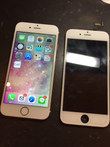 画面表示が直ったiPhone6s