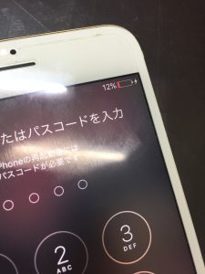 充電メーターの数字も上昇！