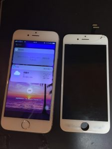 iPhone6の液晶修理完了！