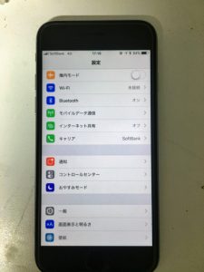 iPhone6s修理完了