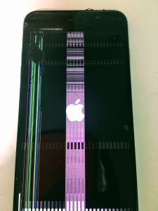 iPhone6s+液晶破損