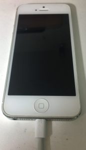 iphone5 充電できない