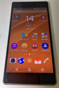 XperiaZ3液晶パネル修理完了