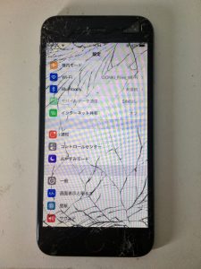 iPhone6ガラス割れ