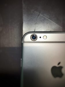 iPhone6sカメラガラス割れ