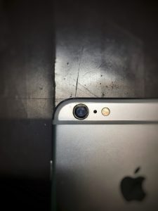 iPhone6sカメラガラス交換後