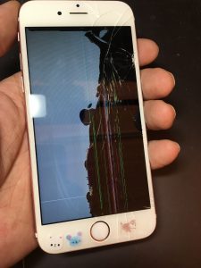 iPhone6s液晶故障