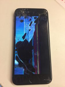 液モレとタッチ不良のiPhone6s