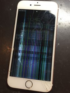 タッチ操作不可のiPhone6s