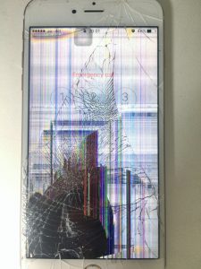 iPhone7液晶破損