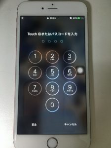 iPhone7修理後01