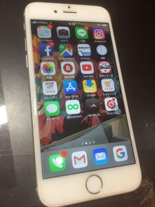 水没から復活！iPhone6s