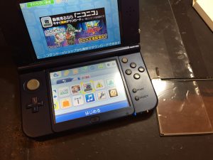 New3DS、タッチガラス交換で修理完了しました！