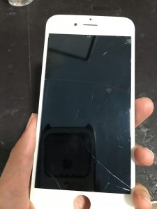 ガラス割れiphone