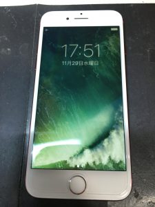 iPhone6s液晶パネル交換後01