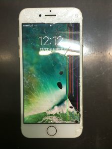 iphone7 液晶破損