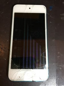 iPodtouch5th液晶修理前