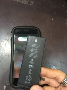 iPhone6バッテリー