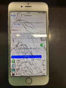 iPhone6ガラス、バッテリー01