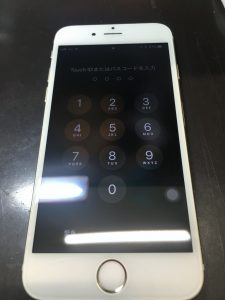 iPhone6ガラス割れ02