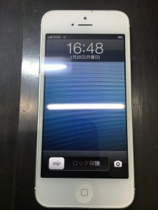 iPhone5ガラス割れ02