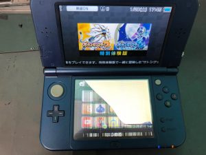 ｎｅｗ ３ｄｓ ｌｌ 下画面の液晶破損 沖縄 Iphone修理 スマイルファクトリー