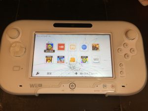 Wii U Pad 沖縄 Iphone修理 スマイルファクトリー