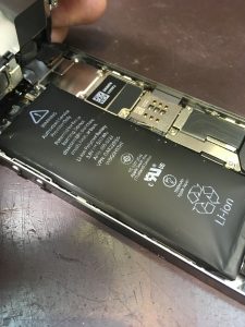 iphone5sバッテリー