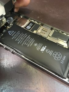 iphone5sバッテリー