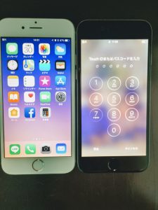iPhone6ガラス割れ2台02