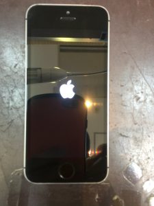 iPhoneSE修理完了
