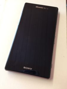 電源落ちするXperiaZ1