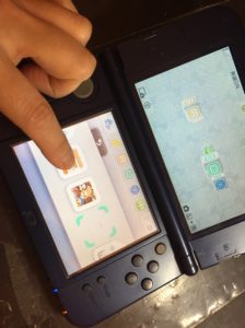 画面のタッチ操作ができないNew3DSLL