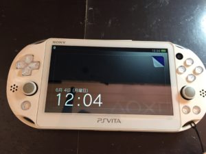 左アナログスティクが機能しないvita2000